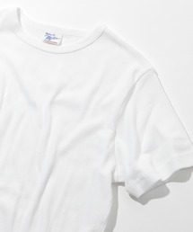 MILLER（ミラー）の「【Robert P. Miller】109C パネルリブ半袖（Tシャツ/カットソー）」