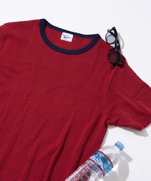 MILLER（ミラー）の「【Robert P. Miller】109C パネルリブ半袖（Tシャツ/カットソー）」