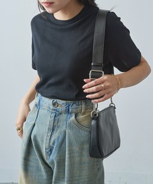 MILLER（ミラー）の「【Robert P. Miller】109C パネルリブ半袖（Tシャツ/カットソー）」