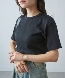 MILLER（ミラー）の「【Robert P. Miller】109C パネルリブ半袖（Tシャツ/カットソー）」