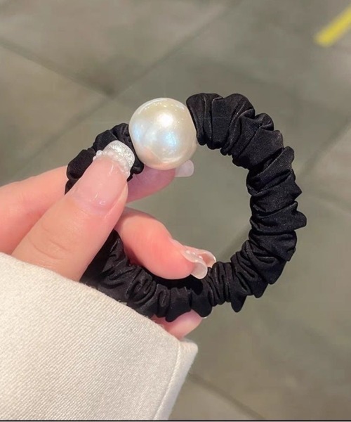 セール】ビッグパールヘアゴム（ヘアゴム）｜LAC-VERT（ラック