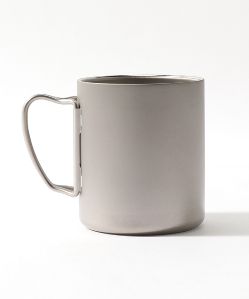 snow peak スノーピーク チタンダブルマグ 300［3個セット