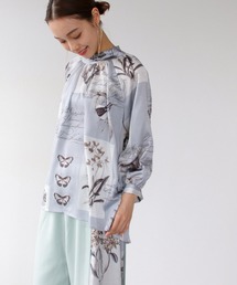 Three Four Time | insect&botanicalブラウス(シャツ/ブラウス)