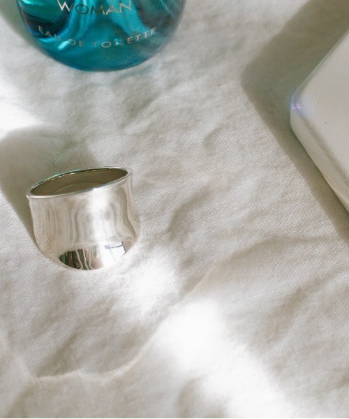 Ops.(オプス)の「アクセサリー リング レディース シルバー925 【Avior アビオール】(リング・レディース・シルバー/イエローゴールド・11号/9号/13号/15号)」の8枚目の写真