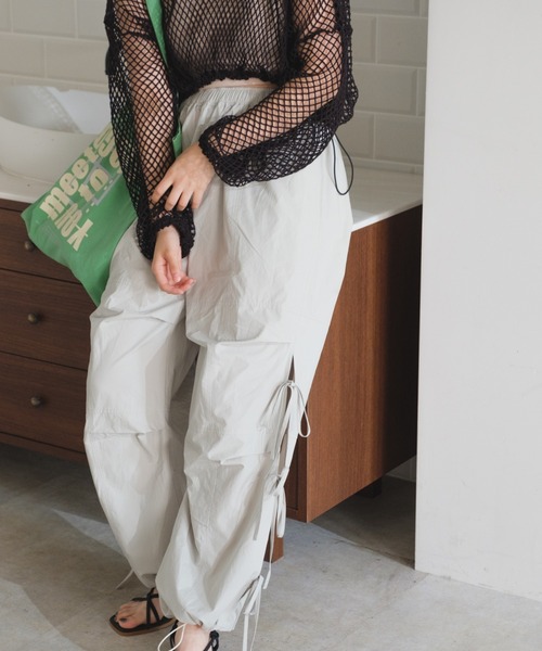 Kastane(カスタネ)の「【A4対応/PC対応】ロゴエコBAG(エコバッグ/サブバッグ・レディース・ホワイト/ブラウン/ピンク/オレンジ/ブルー/ミント・FREE)」の11枚目の写真