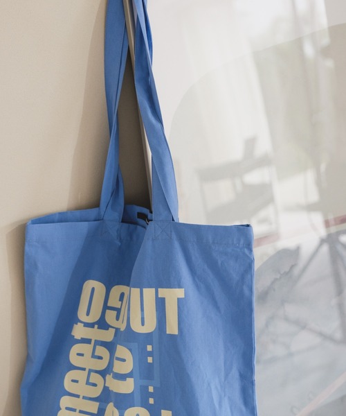 Kastane(カスタネ)の「【A4対応/PC対応】ロゴエコBAG(エコバッグ/サブバッグ・レディース・ホワイト/ブラウン/ピンク/オレンジ/ブルー/ミント・FREE)」の20枚目の写真