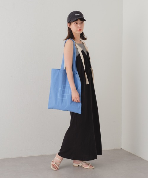 Kastane(カスタネ)の「【A4対応/PC対応】ロゴエコBAG(エコバッグ/サブバッグ・レディース・ホワイト/ブラウン/ピンク/オレンジ/ブルー/ミント・FREE)」の16枚目の写真