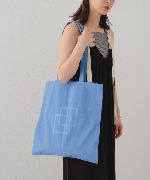 Kastane(カスタネ)の「【A4対応/PC対応】ロゴエコBAG(エコバッグ/サブバッグ・レディース・ホワイト/ブラウン/ピンク/オレンジ/ブルー/ミント・FREE)」の12枚目の写真