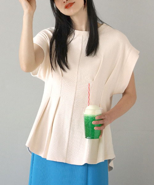 tシャツ M2355 フレンチテリープルオーバー レディース f5580-230703-01.jpg