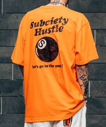 Subciety（サブサエティ）の「Husle TEE（Tシャツ/カットソー・メンズ）」
