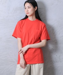 LOS ANGELES APPAREL 6.5オンスポケットTシャツ