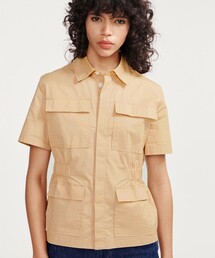AIGLE | ショートスリーブサファリシャツ(シャツ/ブラウス)