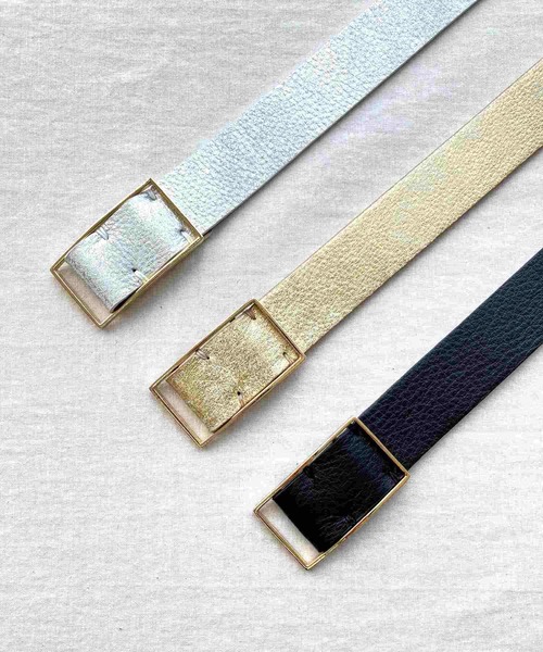 Bandalo:re （Bグレ） COURREGES / AC プラーク バックル ベルト｜ESTNATION ONLINE