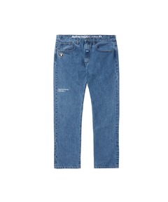 AAPE NOW DENIM PANTS