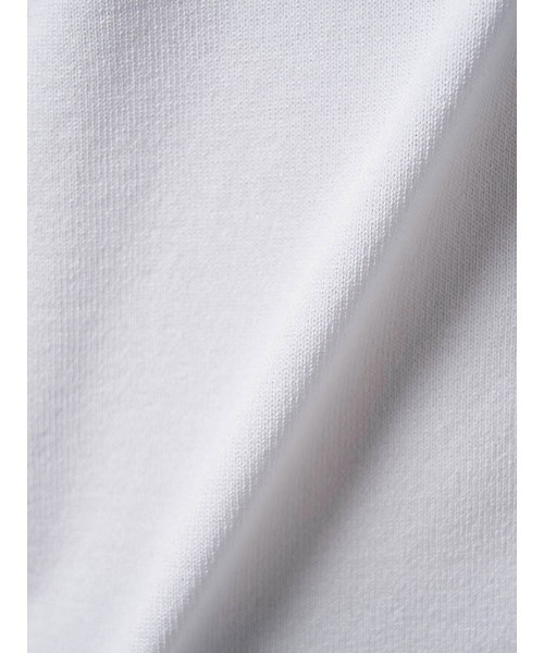 Perfect Suit FActory(パーフェクトスーツファクトリー)の「TRANS CONTINENTS リネンライク ニットTシャツ ホワイト/ブルー/ネイビー/パープル(Tシャツ/カットソー・メンズ・ホワイト/パープル/ネイビー/ブルー・M/L/S/LL)」の5枚目の写真