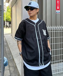 MFC STORE | MFC STORE TRADITIONAL MS LOGO 2WAY BASEBALL S/S SHIRT(シャツ/ブラウス)