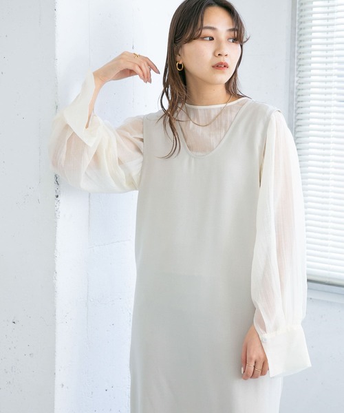 967y*専用 美品 ロンハーマン RHC ボリューム袖 タック ブラウス 967y*専用 美品 ロンハーマン RHC ボリューム袖 タック ブラウス