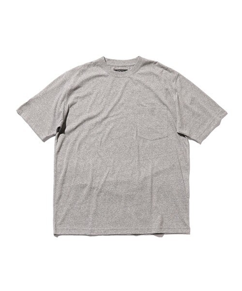 BEAMS PLUS（ビームスプラス）の「BEAMS PLUS / ソリッド ポケット Tシャツ（Tシャツ/カットソー・メンズ・ピンク/サックスブルー/イエロー/グレー/オレンジ・LARGE/X-LARGE/SMALL/MEDIUM）」の18枚目の写真