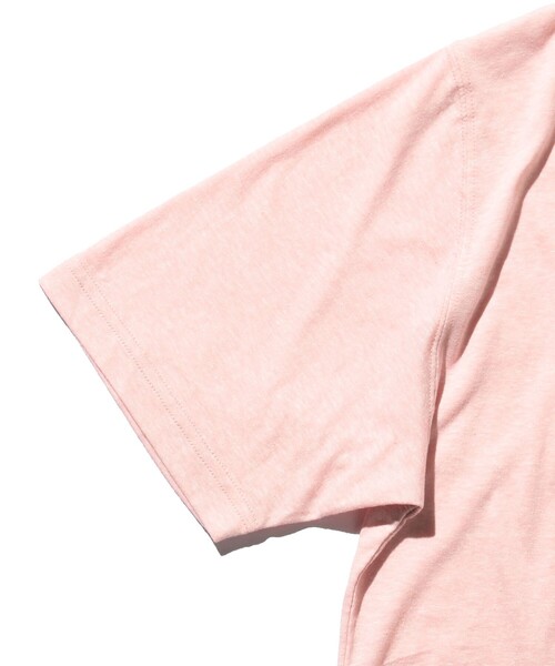 BEAMS PLUS（ビームスプラス）の「BEAMS PLUS / ソリッド ポケット Tシャツ（Tシャツ/カットソー・メンズ・ピンク/サックスブルー/イエロー/グレー/オレンジ・LARGE/X-LARGE/SMALL/MEDIUM）」の12枚目の写真