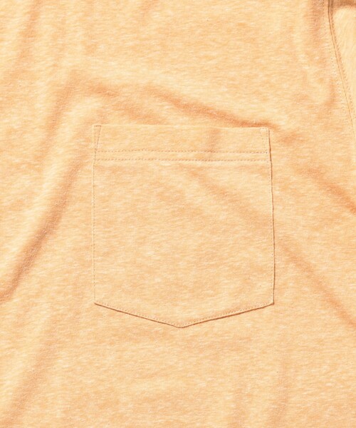 BEAMS PLUS（ビームスプラス）の「BEAMS PLUS / ソリッド ポケット Tシャツ（Tシャツ/カットソー・メンズ・ピンク/サックスブルー/イエロー/グレー/オレンジ・LARGE/X-LARGE/SMALL/MEDIUM）」の13枚目の写真