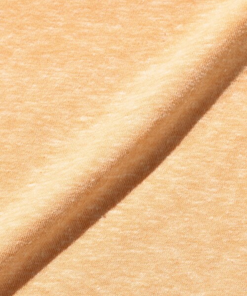 BEAMS PLUS（ビームスプラス）の「BEAMS PLUS / ソリッド ポケット Tシャツ（Tシャツ/カットソー・メンズ・ピンク/サックスブルー/イエロー/グレー/オレンジ・LARGE/X-LARGE/SMALL/MEDIUM）」の6枚目の写真