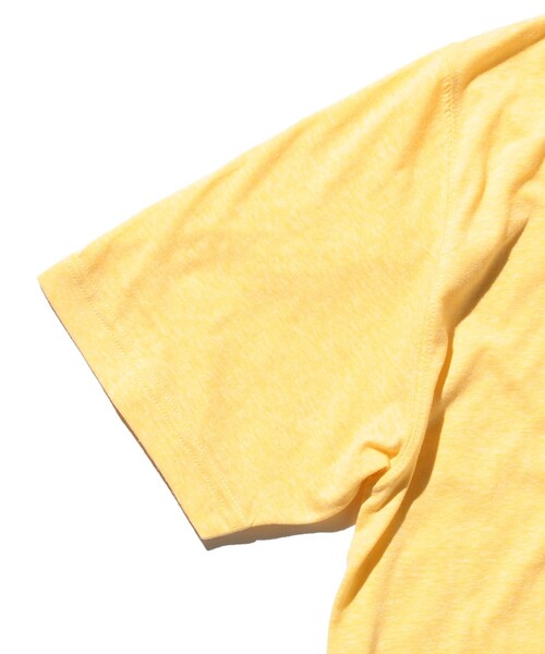 BEAMS PLUS（ビームスプラス）の「BEAMS PLUS / ソリッド ポケット Tシャツ（Tシャツ/カットソー・メンズ・ピンク/サックスブルー/イエロー/グレー/オレンジ・LARGE/X-LARGE/SMALL/MEDIUM）」の21枚目の写真