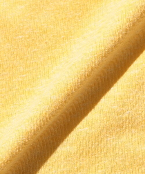 BEAMS PLUS（ビームスプラス）の「BEAMS PLUS / ソリッド ポケット Tシャツ（Tシャツ/カットソー・メンズ・ピンク/サックスブルー/イエロー/グレー/オレンジ・LARGE/X-LARGE/SMALL/MEDIUM）」の14枚目の写真