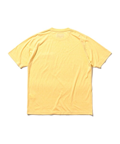 BEAMS PLUS（ビームスプラス）の「BEAMS PLUS / ソリッド ポケット Tシャツ（Tシャツ/カットソー・メンズ・ピンク/サックスブルー/イエロー/グレー/オレンジ・LARGE/X-LARGE/SMALL/MEDIUM）」の7枚目の写真