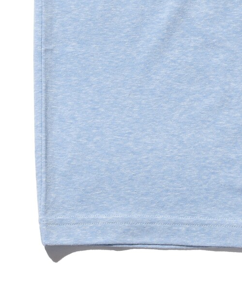 BEAMS PLUS（ビームスプラス）の「BEAMS PLUS / ソリッド ポケット Tシャツ（Tシャツ/カットソー・メンズ・ピンク/サックスブルー/イエロー/グレー/オレンジ・LARGE/X-LARGE/SMALL/MEDIUM）」の22枚目の写真