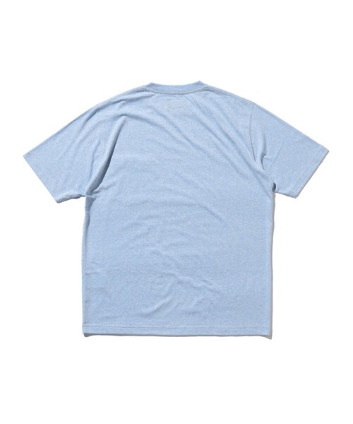 BEAMS PLUS（ビームスプラス）の「BEAMS PLUS / ソリッド ポケット Tシャツ（Tシャツ/カットソー・メンズ・ピンク/サックスブルー/イエロー/グレー/オレンジ・LARGE/X-LARGE/SMALL/MEDIUM）」の15枚目の写真