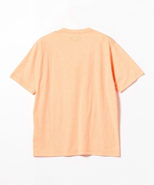 BEAMS PLUS（ビームスプラス）の「BEAMS PLUS / ソリッド ポケット Tシャツ（Tシャツ/カットソー・メンズ・ピンク/サックスブルー/イエロー/グレー/オレンジ・LARGE/X-LARGE/SMALL/MEDIUM）」の9枚目の写真