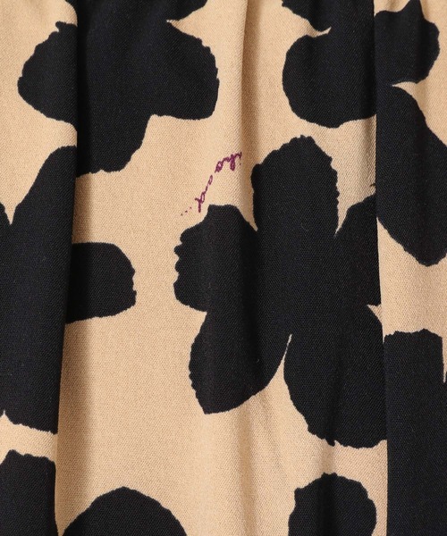 niko and...（ニコアンド）の「DRYゆるプリントパンツ（その他パンツ・レディース・ホワイト/ブラウン/ネイビー/ブルー/モカ・FREE）」の19枚目の写真