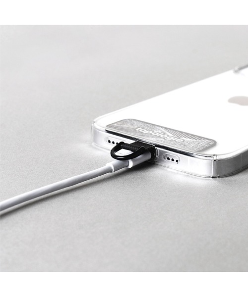 Topologie（トポロジー）の「Phone Strap Adapter フォンストラップ