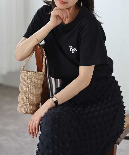 HERMES エールライン 刺繍 ポケット Tシャツ カットソー 白 36 HERMES - 【新品・未使用品】エルメス Tシャツ 刺繍入りポケット