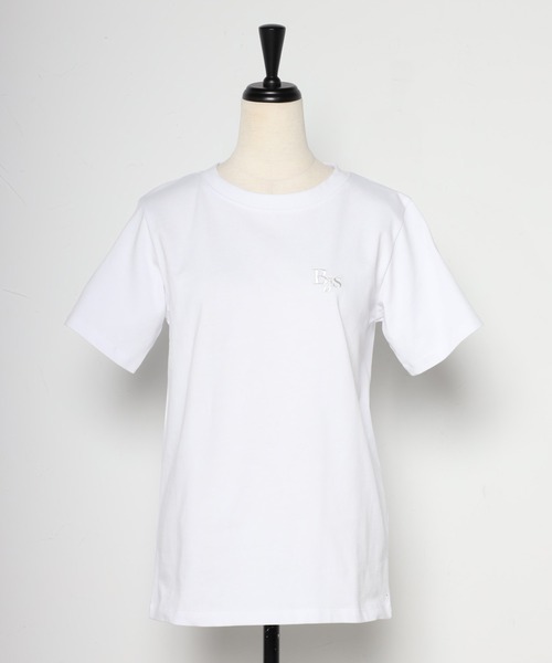 MADISONBLUE Bonjour Tシャツ　ボンジュール MADISONBLUE - マディソンブルー Bonjour ボンジュール 白t