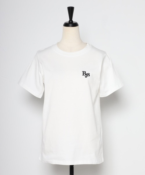 MADISONBLUE Bonjour Tシャツ　ボンジュール MADISONBLUE - マディソンブルー Bonjour ボンジュール 白t