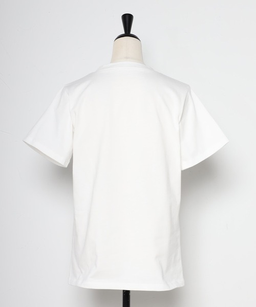 BJS刺繍Tシャツ（Tシャツ/カットソー）｜Bonjour Sagan