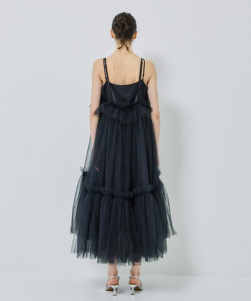 VIVIANO チュールドレス　ワンピース　【さくさく様】【専用】 VIVIANO（ヴィヴィアーノ）の「【VIVIANO/(ヴィヴィアーノ