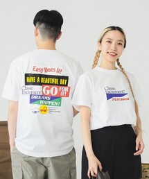 Ray BEAMS | <WOMEN>FUJI ROCK FESTIVAL'23 × BEAMS / ERIC ELMS Classic Excitement Tシャツ(Tシャツ/カットソー)