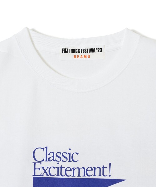 Ray BEAMS(レイビームス)の「<WOMEN>FUJI ROCK FESTIVAL'23 × BEAMS / ERIC ELMS Classic Excitement Tシャツ(Tシャツ/カットソー・レディース・ホワイト・S)」の11枚目の写真