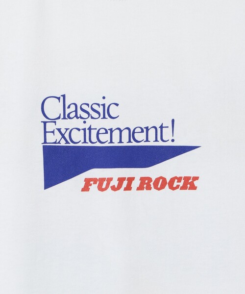 Ray BEAMS(レイビームス)の「<WOMEN>FUJI ROCK FESTIVAL'23 × BEAMS / ERIC ELMS Classic Excitement Tシャツ(Tシャツ/カットソー・レディース・ホワイト・S)」の10枚目の写真