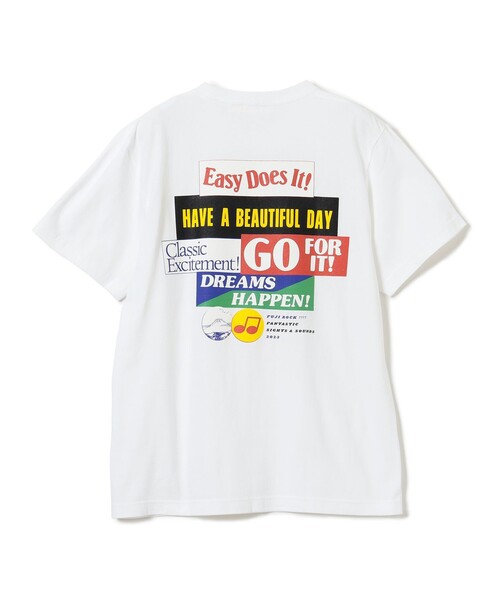 Ray BEAMS(レイビームス)の「<WOMEN>FUJI ROCK FESTIVAL'23 × BEAMS / ERIC ELMS Classic Excitement Tシャツ(Tシャツ/カットソー・レディース・ホワイト・S)」の9枚目の写真