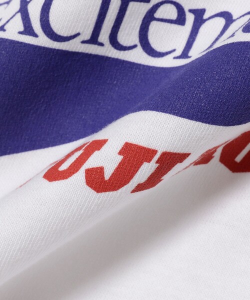 Ray BEAMS(レイビームス)の「<WOMEN>FUJI ROCK FESTIVAL'23 × BEAMS / ERIC ELMS Classic Excitement Tシャツ(Tシャツ/カットソー・レディース・ホワイト・S)」の14枚目の写真