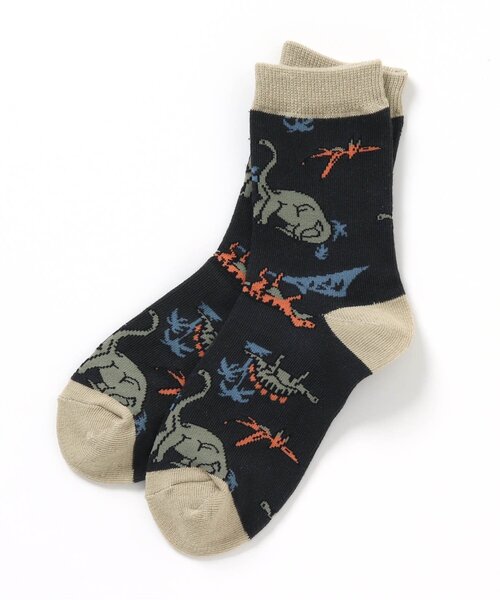 BREEZE（ブリーズ）の「BOYSバラエティソックス（ソックス/靴下・キッズ・チャコール/キナリ/ライトグレー/グリーン/レインボー/グレー/アイボリー/サックスブルー・15 /18/21）」の12枚目の写真