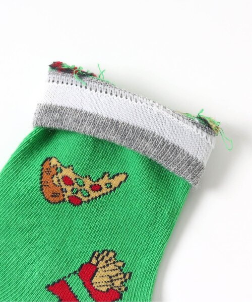 BREEZE（ブリーズ）の「BOYSバラエティソックス（ソックス/靴下・キッズ・チャコール/キナリ/ライトグレー/グリーン/レインボー/グレー/アイボリー/サックスブルー・15 /18/21）」の14枚目の写真