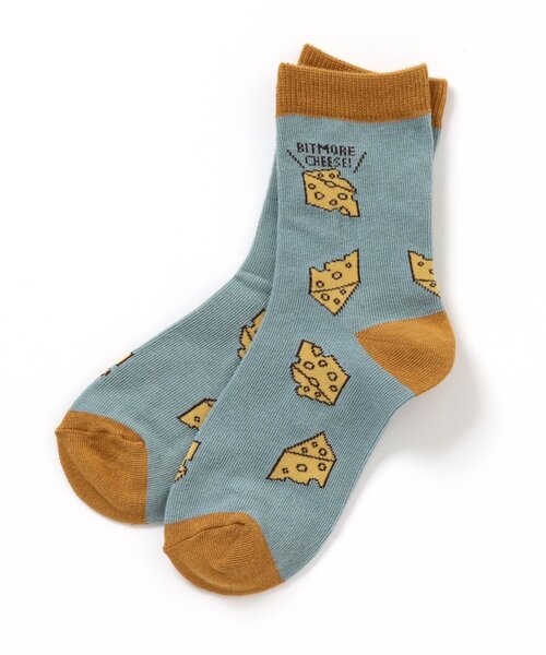 BREEZE（ブリーズ）の「BOYSバラエティソックス（ソックス/靴下・キッズ・チャコール/キナリ/ライトグレー/グリーン/レインボー/グレー/アイボリー/サックスブルー・15 /18/21）」の21枚目の写真