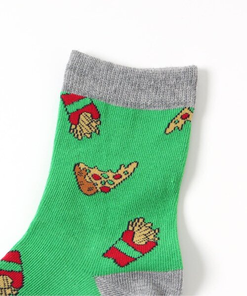 BREEZE（ブリーズ）の「BOYSバラエティソックス（ソックス/靴下・キッズ・チャコール/キナリ/ライトグレー/グリーン/レインボー/グレー/アイボリー/サックスブルー・15 /18/21）」の22枚目の写真