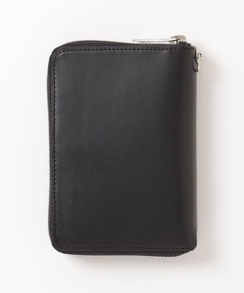 Yohji Yamamoto(ヨウジヤマモト)の「FASTENER WALLET S(財布・メンズ・ブラック・3)」の2枚目の写真