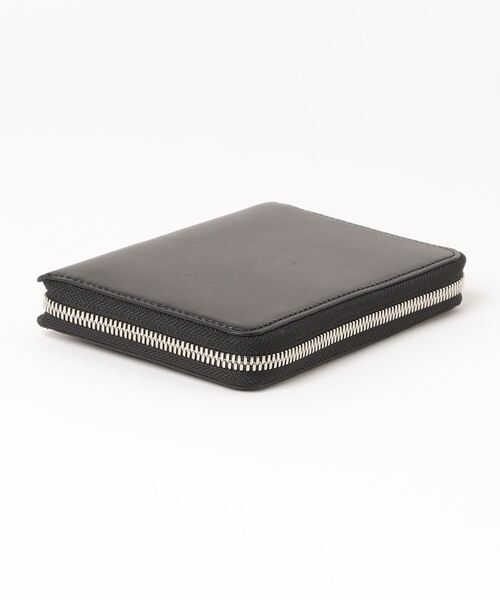 Yohji Yamamoto(ヨウジヤマモト)の「FASTENER WALLET S(財布・メンズ・ブラック・3)」の3枚目の写真