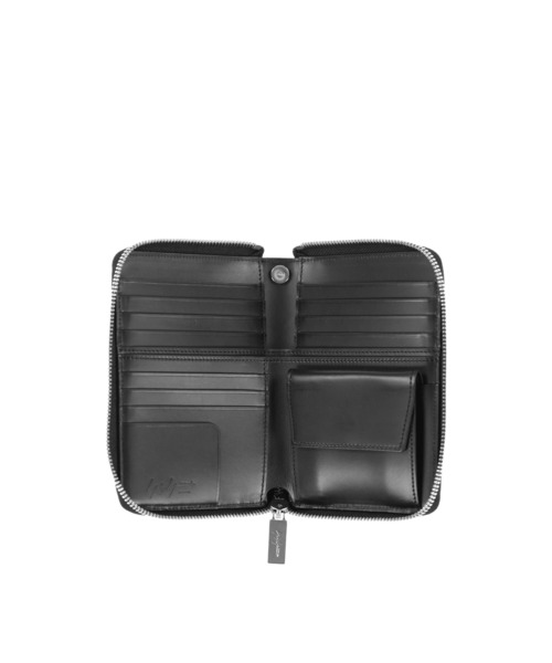Yohji Yamamoto(ヨウジヤマモト)の「FASTENER WALLET S(財布・メンズ・ブラック・3)」の5枚目の写真